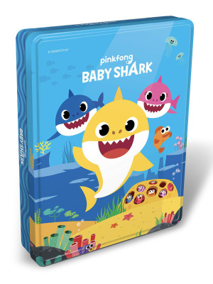 Tin box. Baby Shark. Ediz. a colori. Con gadget