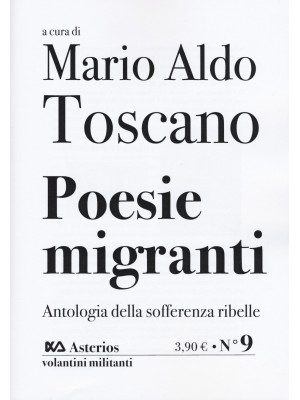 Poesie migranti. Antologia ...