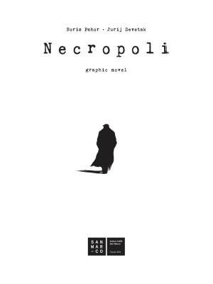 Necropoli. Graphic novel
