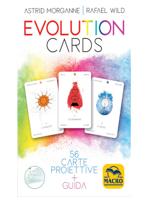 Evolution cards. Con 56 Carte