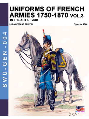 Uniforms of French army 175...