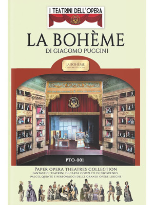 La Bohème. Paper Opera Thea...