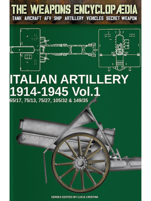 Italian artillery 1914-1945...