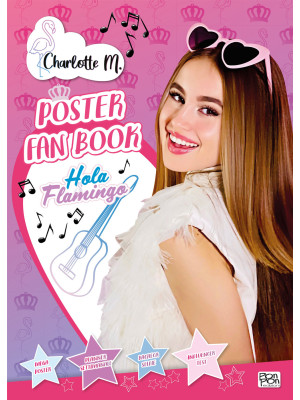 Poster fan book Hola Flamin...