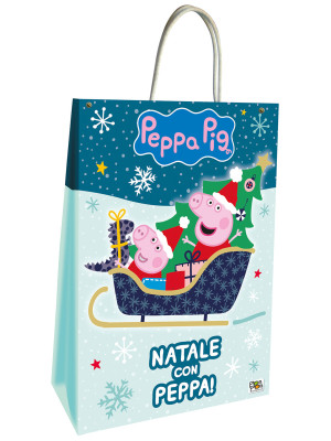 Natale con Peppa. Shopper b...