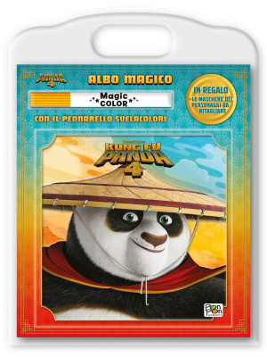 Kung Fu Panda 4. Albo magic...