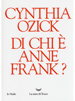Di chi è Anne Frank?