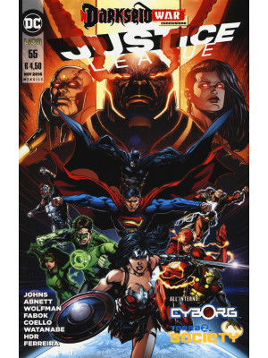 Justice league. Vol. 55