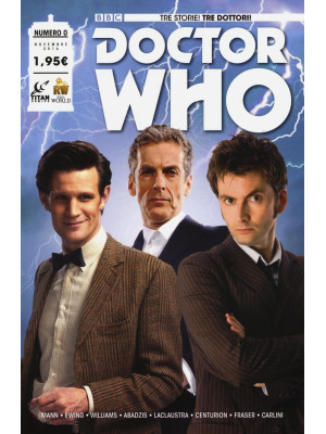 Doctor Who. Tre storie, tre...