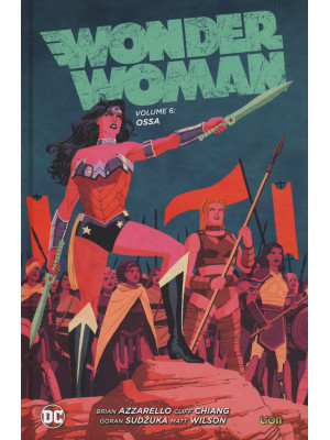 Wonder Woman. Vol. 6: Ossa