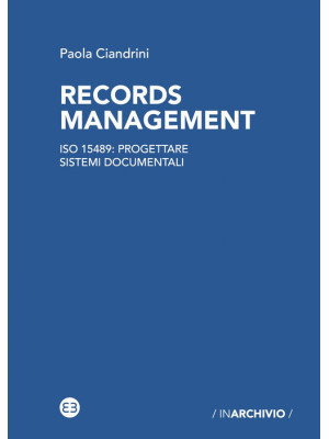 Records management. ISO 154...