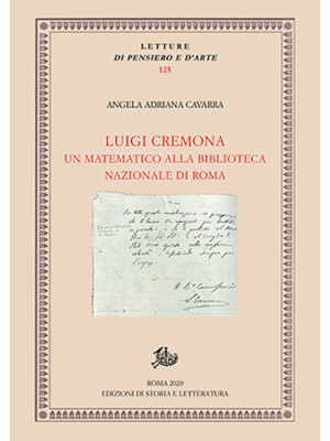 Luigi Cremona. Un matematic...