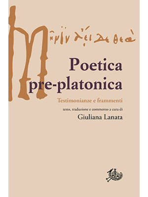 Poetica pre-platonica. Test...