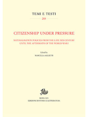 Citizenship under Pressure....