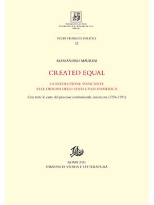 Created equal. La rivoluzio...