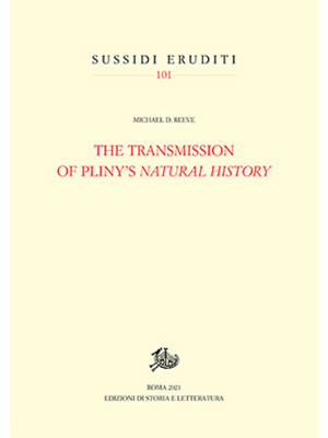 The transmission of Pliny's...