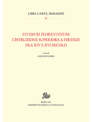 Studium florentinum: l'istr...