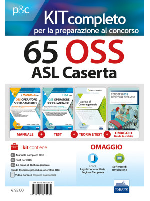 Kit completo 65 OSS ASL Cas...
