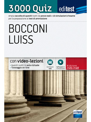 Editest. Bocconi Luiss. 300...