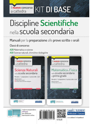 Kit Discipline scientifiche...