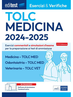 Editest TOLC Medicina, Odon...