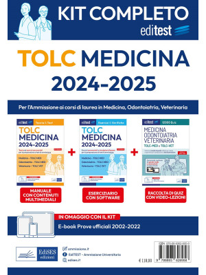 TOLC Medicina 2024-2025. Ma...