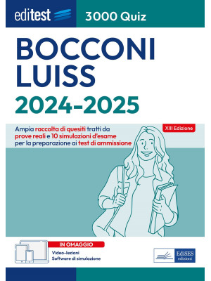 Editest. Bocconi Luiss. 300...