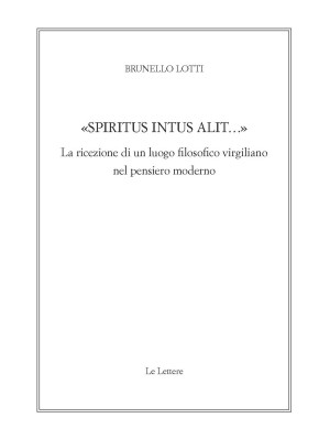 «Spiritus intus alit...». L...