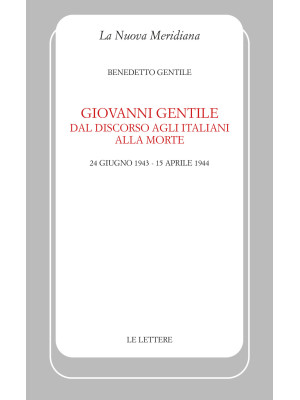Giovanni Gentile. Dal disco...