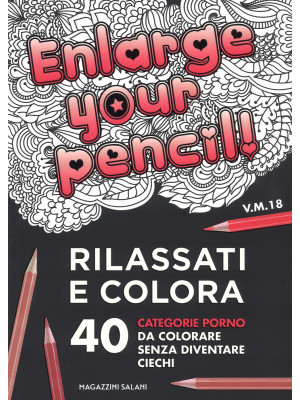 Enlarge your pencil! Rilass...