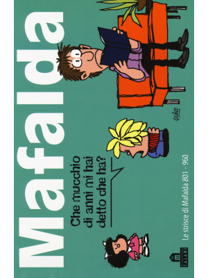 Mafalda. Le strisce dalla 8...