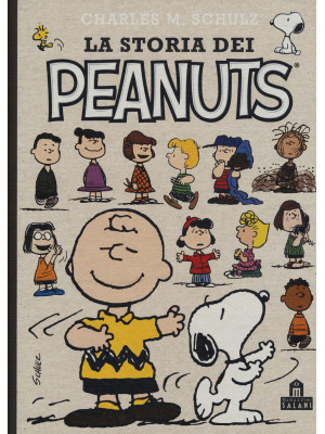 La storia dei Peanuts