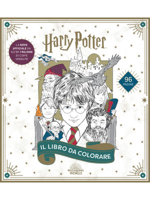Harry Potter. Il libro da colorare