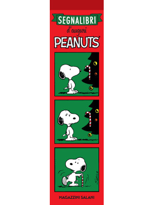 Peanuts. Segnalibri d'auguri