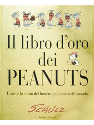 Il libro d'oro dei Peanuts....