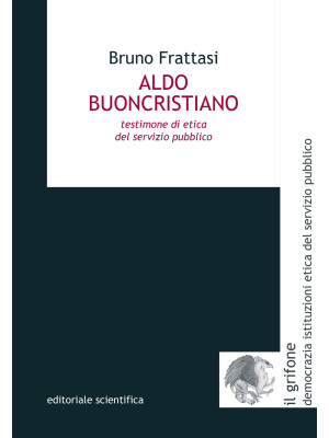 Aldo Buoncristiano. Testimo...