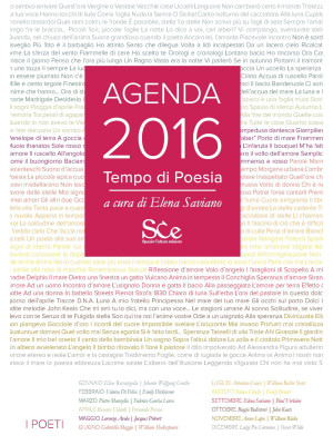 Tempo di poesia. Agenda 2016