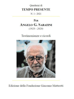 Per Angelo G. Sabatini (192...