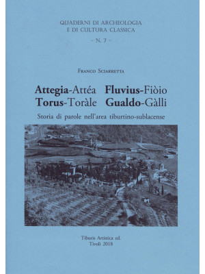 Attegia-Attéa Fluvius-Fiòio...