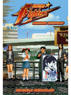 The King of fighter arcade ...