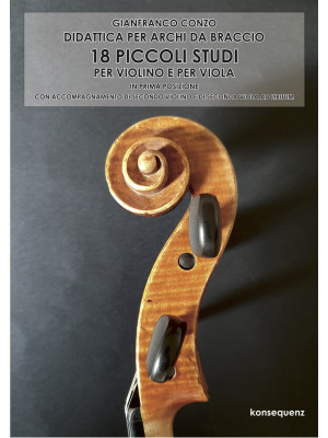 18 Piccoli studi per violin...