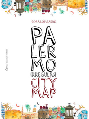 Palermo irregular city map