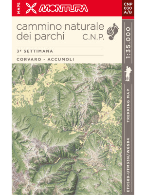 Trekking Map. Cammino natur...