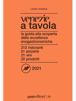 Venezie a tavola 2021