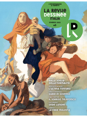 La Revue Dessinée Italia (2022). Vol. 3
