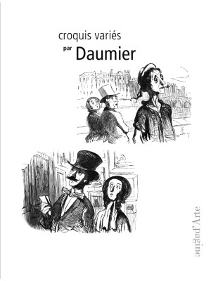 Croquis variés de Daumier. ...