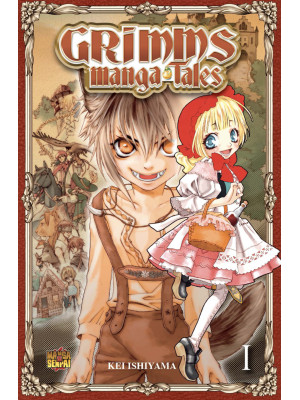 Grimms manga tales. Vol. 1