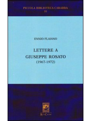 Lettere a Giuseppe Rosato