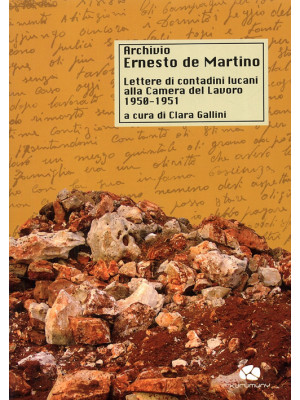 Archivio De Martino. Letter...