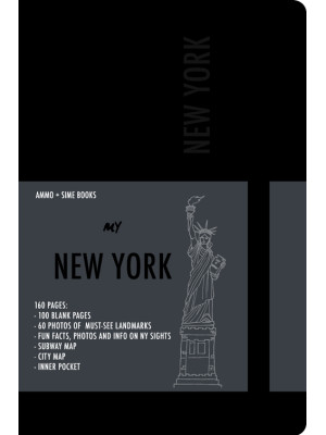 New York visula notebook. B...